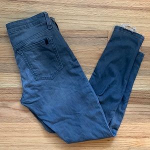 Joes Jeans gray skinny stretch